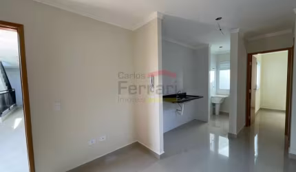 Apartamento novo contendo 2 dormitórios sendo 1 suíte, próximo do metro Parada Inglesa