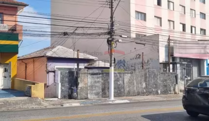 Terreno 525m² com 10,5mts de frente na Av. Nova Cantareira
