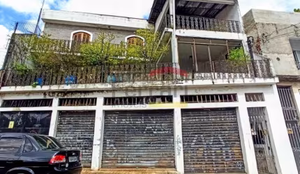 Sobrado à venda com edícula - excelente opção para morar ou investir, renda de até R$ 5 mil por mês!