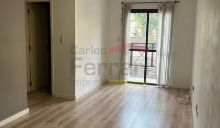 Apartamento vago no Mandaqui,2 quartos, 2 banheiros, 1 vaga de garagem.