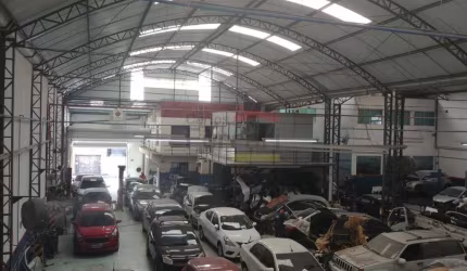 Galpão  á venda na Vila Mazzei - 1.500 mts - 8 vagas !