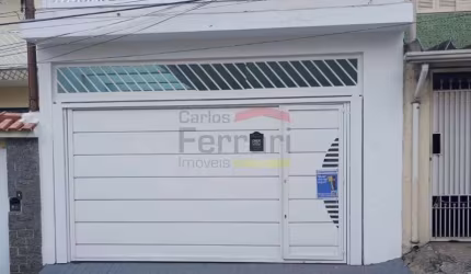 SOBRADO NO PARQUE VITÓRIA COM 4 DORMITÓRIOS, 1 SUÍTE, 2 VAGAS DE GARAGEM