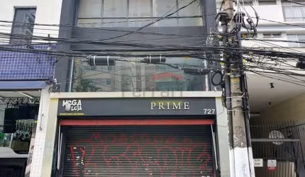 PINHEIROS - Oportunidade Exclusiva: Prédio Comercial, São Paulo - Venda e Locação Imediata!