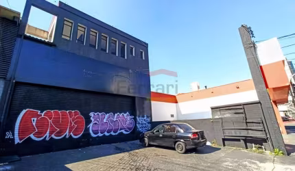 Loja para alugar na Avenida Água Fria - 497m².