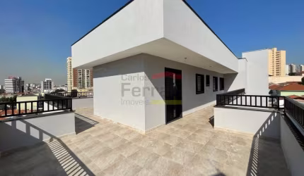 Cobertura nova próximo ao Metrô Jardim São Paulo