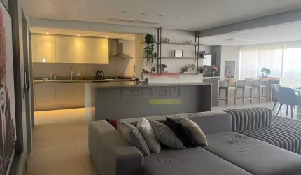 Apartamento Santa Terezinha com varanda gourmet