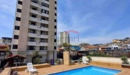 Apartamento Vila Pirituba, 2 quartos com pisicina e 2 vagas
