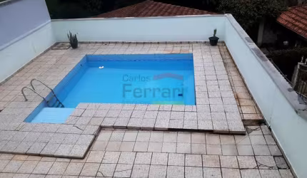 Casa de 400 metros com piscina - Mairiporã - Bairro Olho D'agua