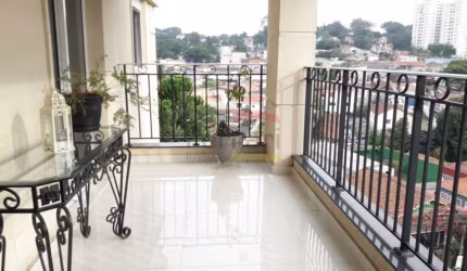 Cobertura á venda no Tremembé - 3 Quartos e três vagas de garagem