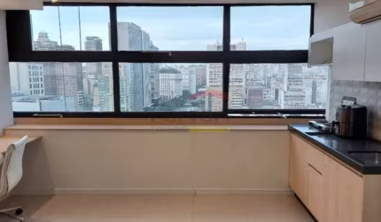 Apartamento 1 quarto -Vista  Mirante do Vale  Anhangabaú -SKY -  Centro - São Paulo