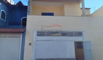 Sobrado Novo 130m²-  com 2 Suítes , 02 vagas de Garagem .-Imirim