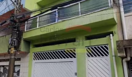 Sobrado 230M² ,  03 quartos, 02 suítes, 05 vagas - Jardim Vila Rica - São Paulo - SP