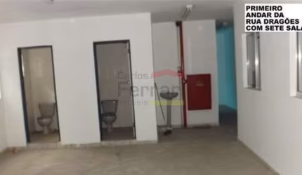 Prédio comercial 3 andares ao lado do Metro Tucuruvi