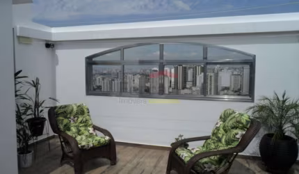 Cobertura no Jardim Sáo Paulo com 130 m², 3 dormitorios e 2 vagas