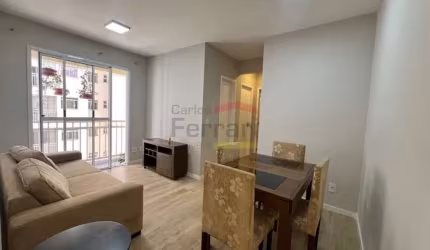 Apto reformado, 2 dormitorios, 1 vaga, pronto para mudar, lazer completo! Bairro do Limão