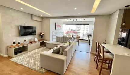 Novo apartamento 108m² na Santa Teresinha com Varanda gourmet, 3 suítes, depósito e 2 vagas.