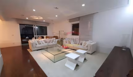 APARTAMENTO ALTO PADRÃO (MOBILIADO) EM  SANTANA, COM 4 SUÍTES, 4 VAGAS DE GARAGEM, VARANDA E LAZER