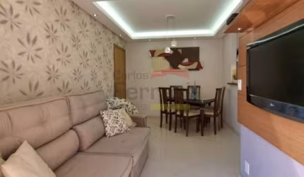 Apartamento 50m²  à venda  02 quartos -Imirim/Vila Roque