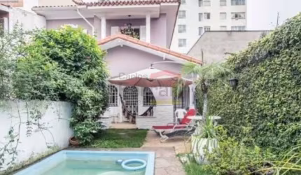 Casa de Vila em condomínio de Alto Padrão, 218 m², 5 dormitórios, -Aclimação