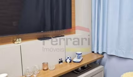 Apartamento região Lauzane semi mobiliado