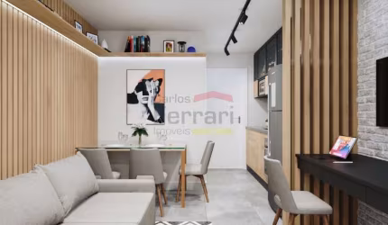 Apartamento Studio -  24,45m - 1 vaga - Tucuruvi - Próximo do Metrô