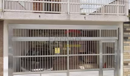 Sobrado 120m² com  4 quartos, 2 vagas  -Parque Novo Mundo a 50 m do Hospital Nipo Brasileiro