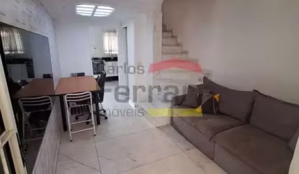 Sobrado Condomínio Fechado, a venda, Loteamento City Jaragua, 02 dormitórios, 01 vaga