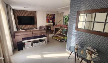 SOBRADO EM CONDOMÍNIO FECHADO NA SANTA TEREZINHA COM 3 SUÍTES, 3 VAGAS DE GARAGEM