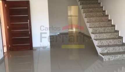 Sobrado Novo 3 dormitórios 1 suíte 4 vagas de garagem com portão automático  - Bairro do imão