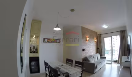 APARTAMENTO NO MANDAQUI COM  2 DORMITÓRIOS,  SENDO 1 SUITE, 2 VAGAS DE GARAGEM