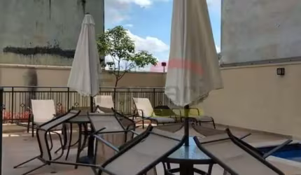 venha morar a 550m² do metro Santana apto de 44,5 m² privativos 1 dormitório 1 vaga sacada gourmet