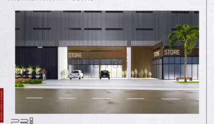 Empreedimento comercial.