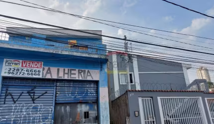 Casa e Salão Comercial - Vila Guaca