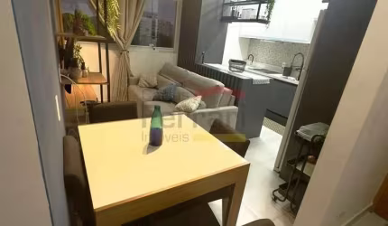 APARTAMENTO COM 2 DORMITÓRIOS, 1 VAGA DE GARAGEM + LAZER