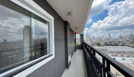Apartamento 58 m²   com  Varanda e 2 Quartos  - Mooca  X Permuta por  chácara