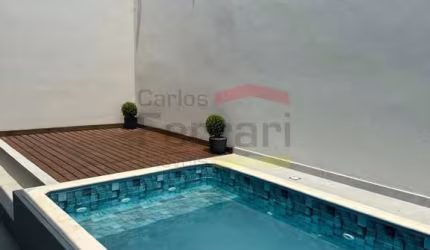 Casa à venda em Atibaia, 3 quartos, 1 suíte, 2 vagas com piscina.