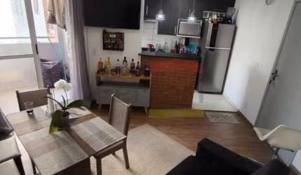 Apartamento a venda, Vila Bela Vista, ( Zona Norte ) 02 dormitórios, 01  vaga, varanda,
