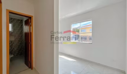 Apartamento novo 1 dormitório 32m² Vila Basiléia