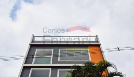 Duplex no Tremembé, com 3 quartos, próximo ao Horto Florestal