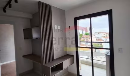 Locação - Apartamento Studio novo com 27 m², 1 dormitório, 1 vaga,  Jardim São Paulo. Agende visita!