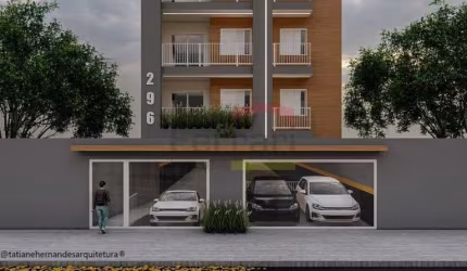 APARTAMENTO EM CONSTRUÇÃO,  NA PARADA INGLESA, 1 DORMITÓRIO, SACADA, 1 VAGA MOTO
