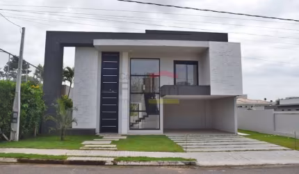 Sobrado à venda com 4 suítes no Shamballa II