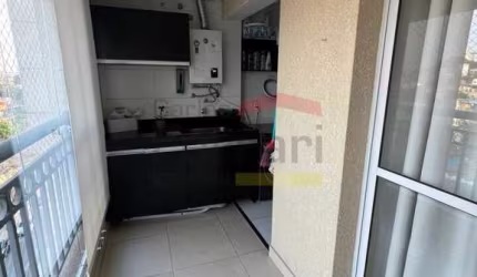 Apartamento 56 m²  com 2 dormitórios , 1 suite , 2 vagas  Bairro do Limão