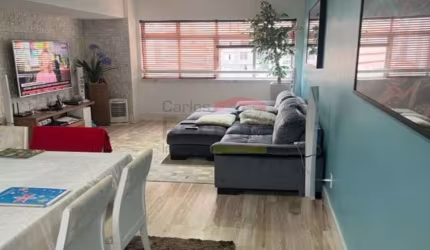 Apartamento  118 m²   com 3 Dormitórios , 2 suites , 1 vaga - Aclimação