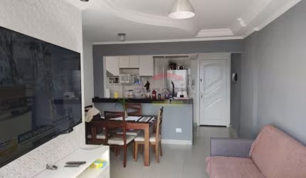APARTAMENTO NA VILA CELESTE- IMIRIM COM 2 DORMITÓRIOS, SENDO 1 SUÍTE, 2 VAGAS DE GARAGEM + LAZER