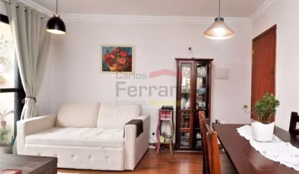 APARTAMENTO NO MANDAQUI COM 2 DORMITÓRIOS, 1 VAGA DE GARAGEM + SACADA