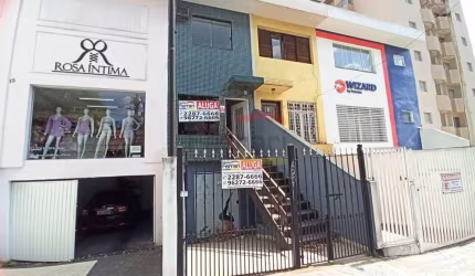 Sobrado Comercial para Locação na rua Pedro Doll, na Melhor Localização da Zona Norte