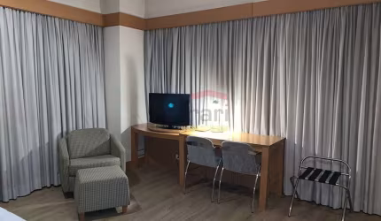 EXCELENTE FLAT TODO MOBILIADO, EXCELENTE LOCALIZAÇÃO NA ZONA NORTE!