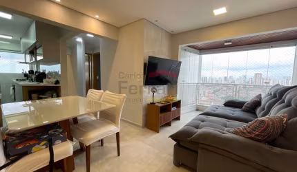 Linda cobertura Duplex - 116 m² na Av. Guacá