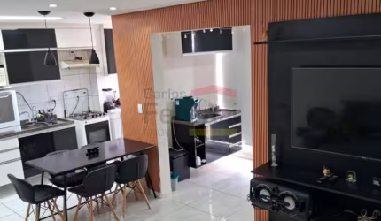 Apartamento a venda, Vila São Rafael, Guarulhos, 02 dormitórios, 01 vaga, varanda